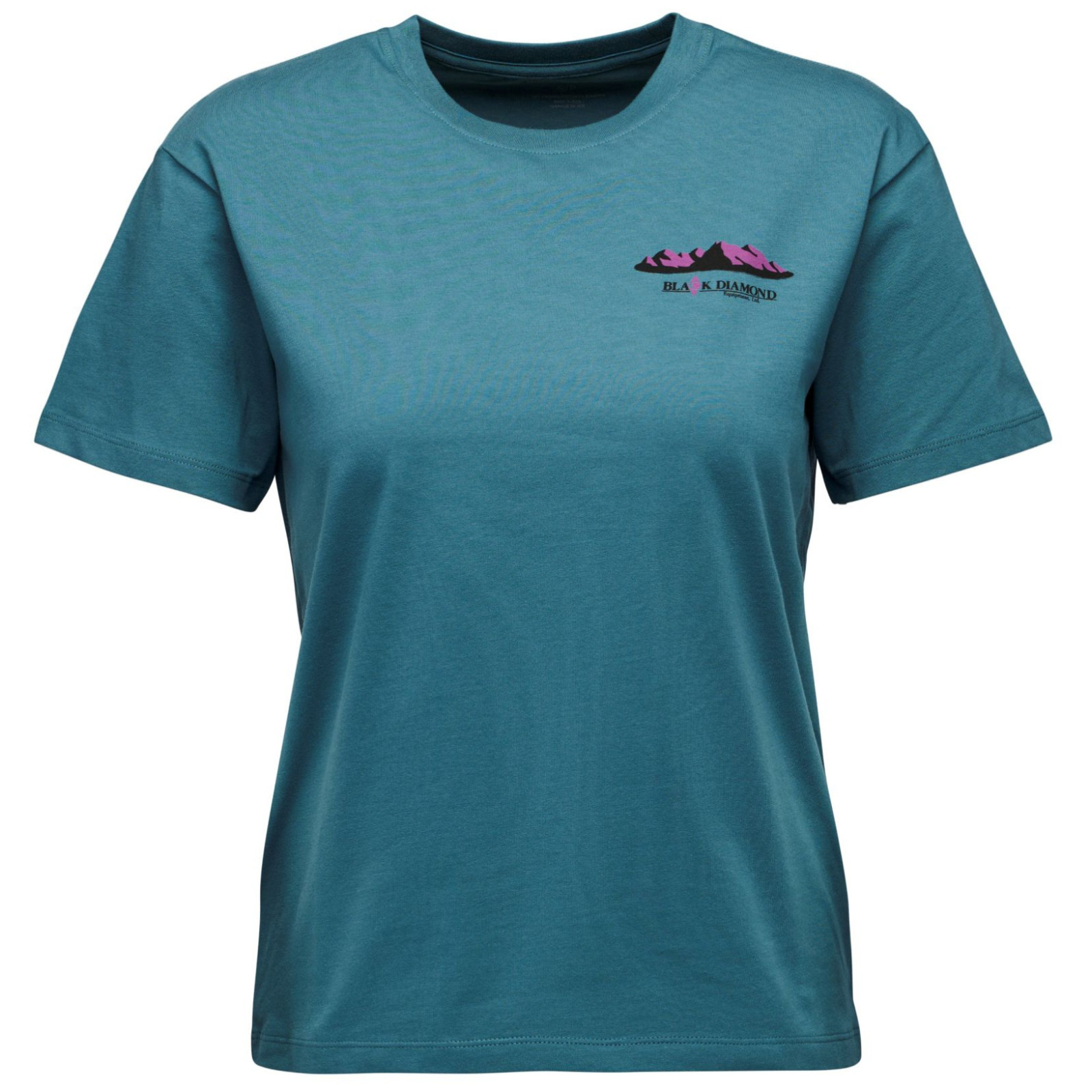 Koszulka damska Black Diamond W Mountainscape SS Tee Rozmiar: S / Kolor: niebieski