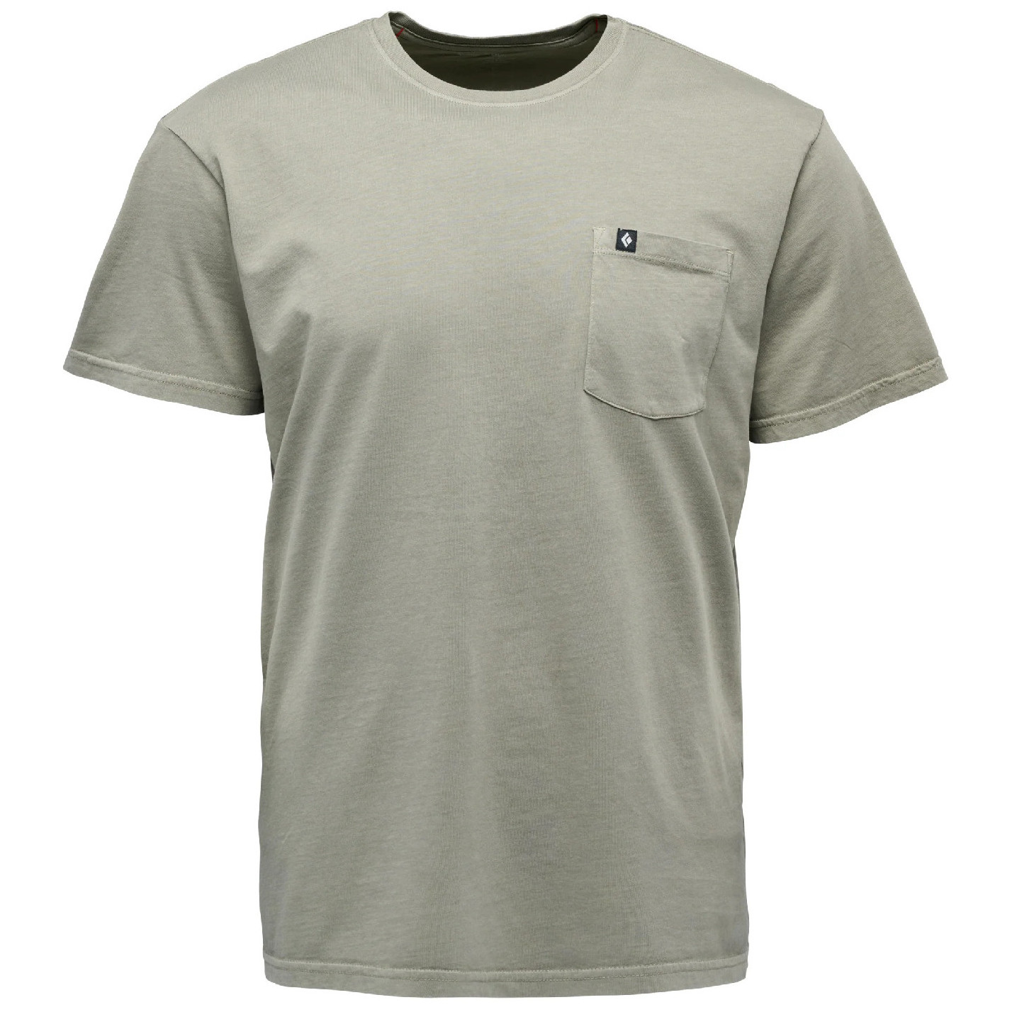 Koszulka męska Black Diamond M Patch Short SS Pocket Tee Rozmiar: L / Kolor: brązowy