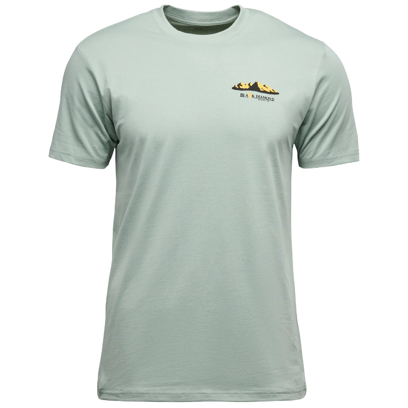 Koszulka męska Black Diamond M Mountainscape SS Tee Rozmiar: L / Kolor: szary
