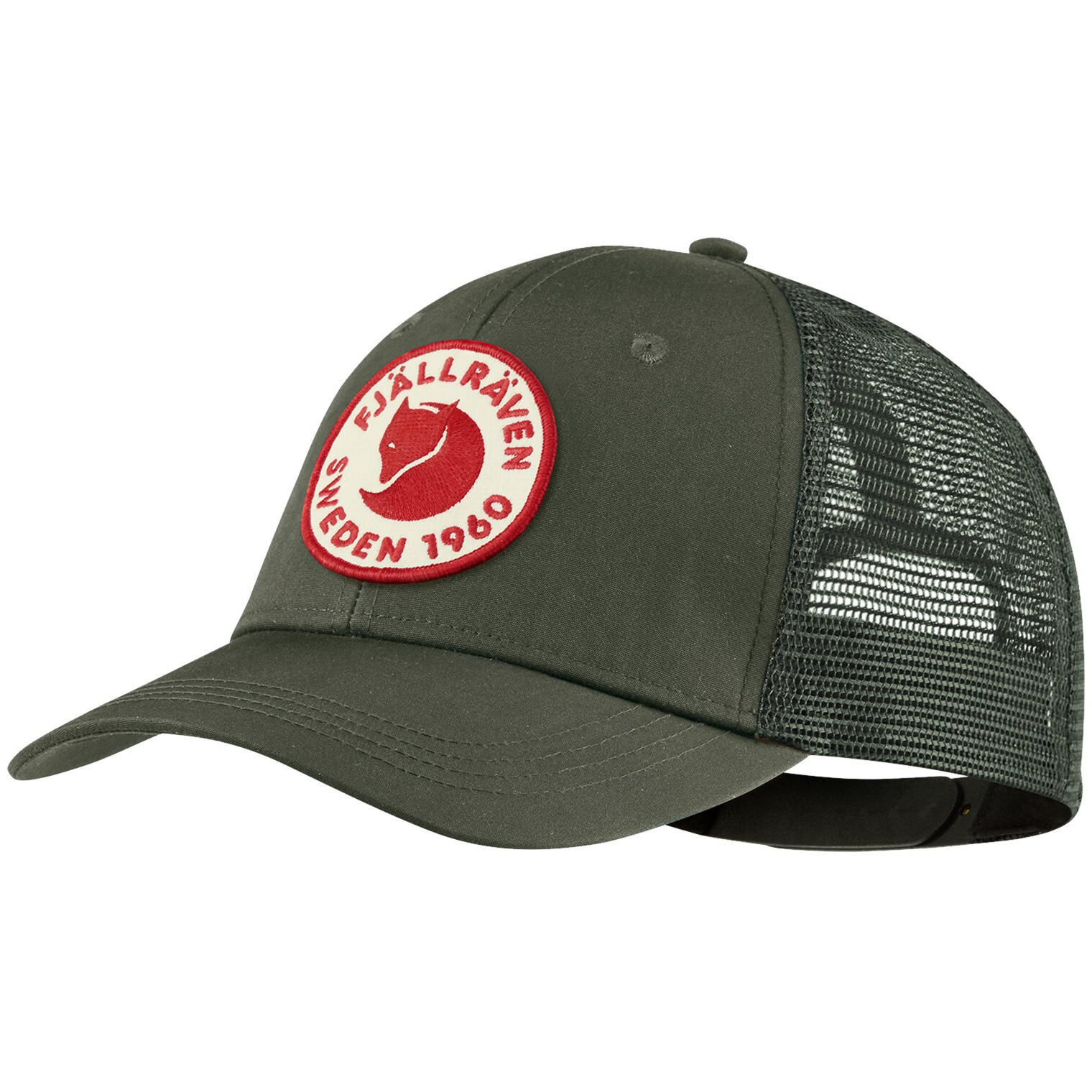 Czapka z daszkiem Fjällräven 1960 Logo Långtradarkeps Rozmiar: L-XL / Kolor: ciemnozielony