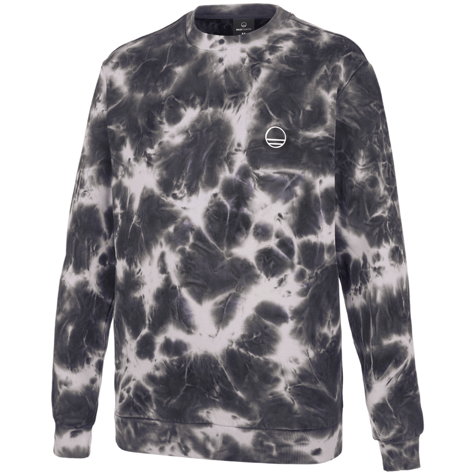 Bluza Wild Country Spotter Uni Sweater Rozmiar: S / Kolor: czarny/biały