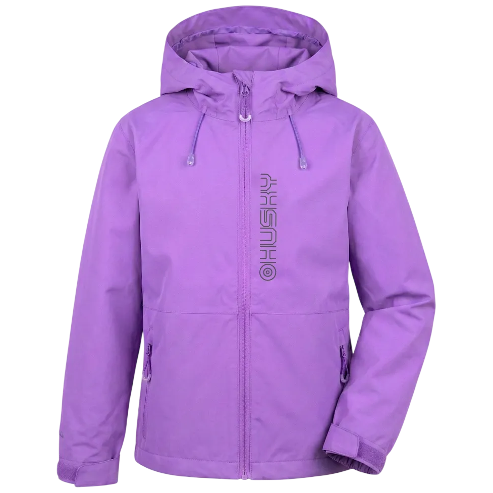 Kurtka dziecięca Husky Neoni K Purple Rozmiar dziecięcy: 140 / Kolor: fioletowy