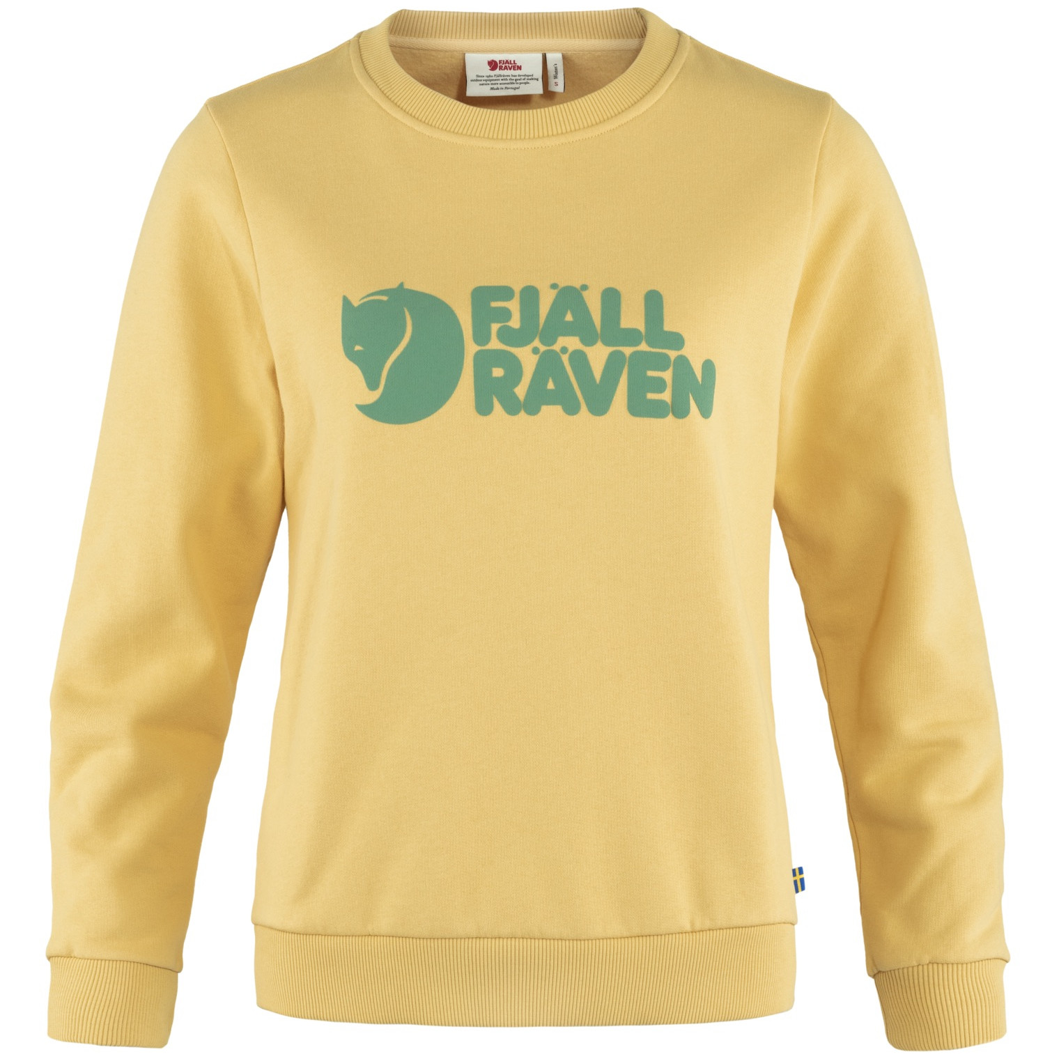 Bluza damska Fjällräven Fjällräven Logo Sweater W Rozmiar: L / Kolor: zielony