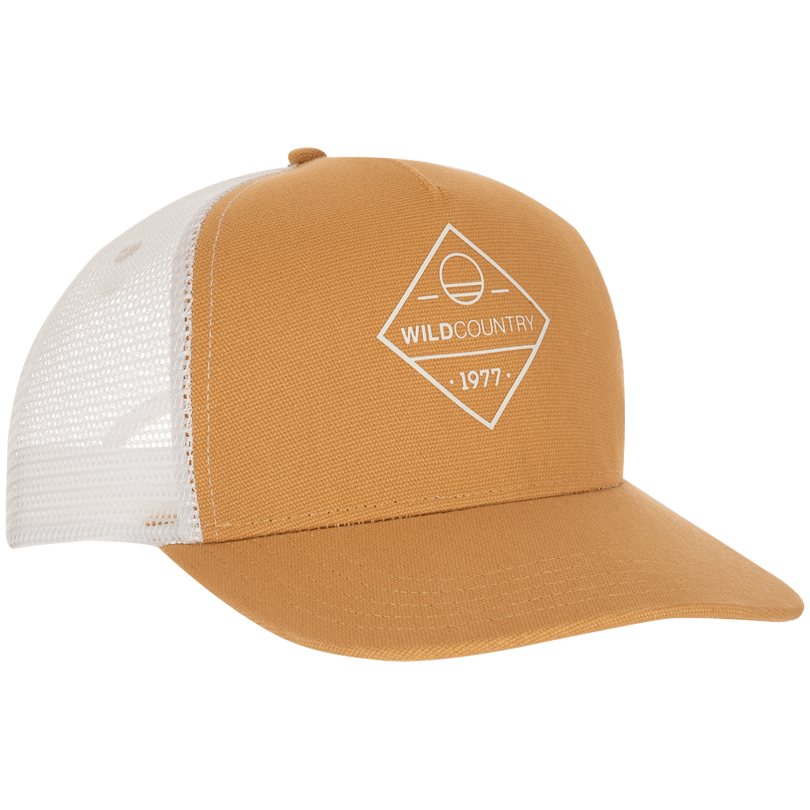 Czapka z daszkiem Wild Country Flow Cap Kolor: pomarańczowy