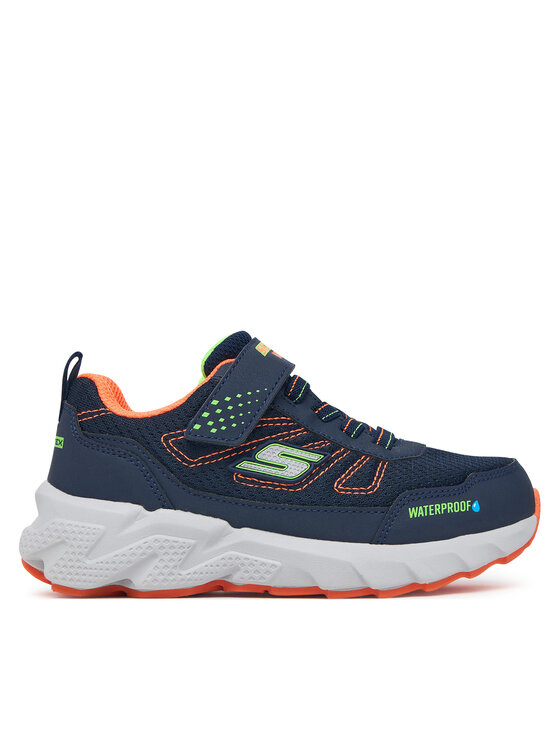 Skechers Sneakersy Elite Sport Tread - Aquavek 406334L Granatowy