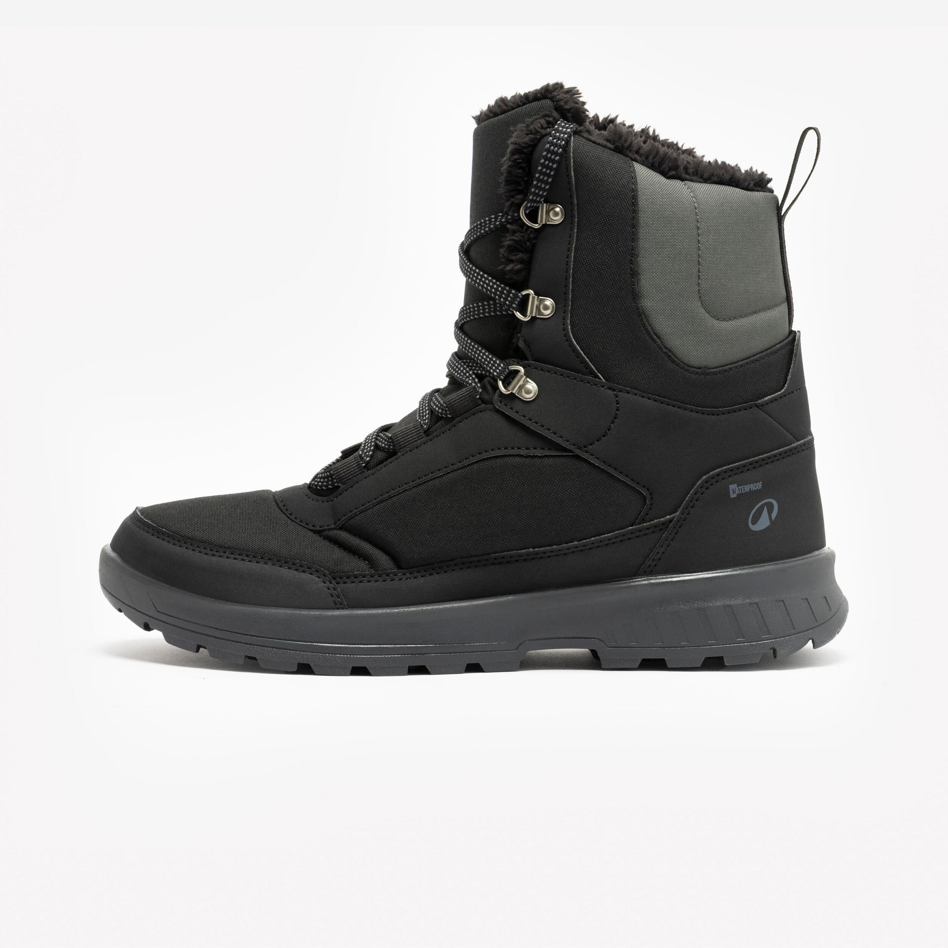Buty turystyczne męskie Quechua NH100 Warm wodoodporne