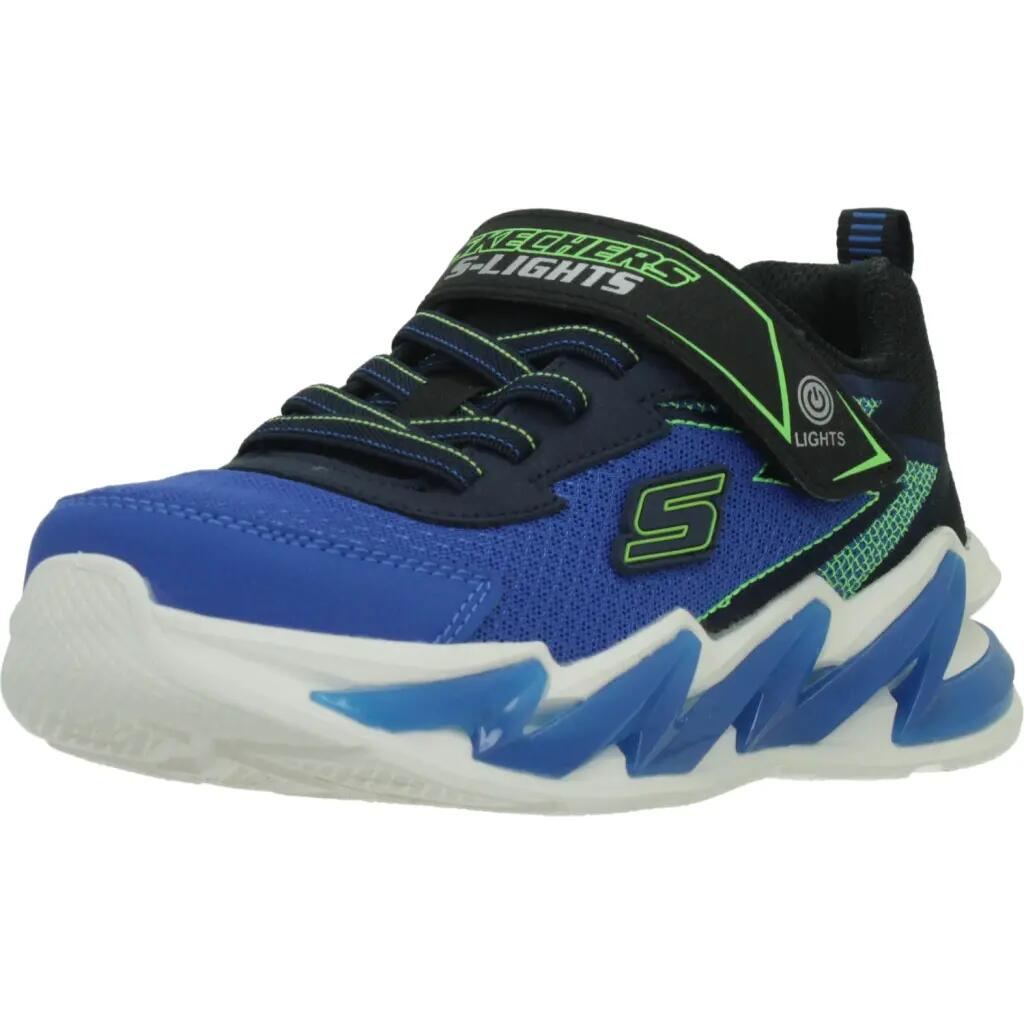 Buty SKECHERS SKECHERS LIGHT-SURGE Niebieski