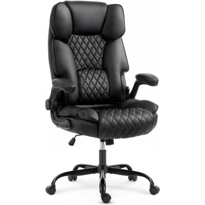 HELL'S CHAIR Fotel HC-1033 Czarny