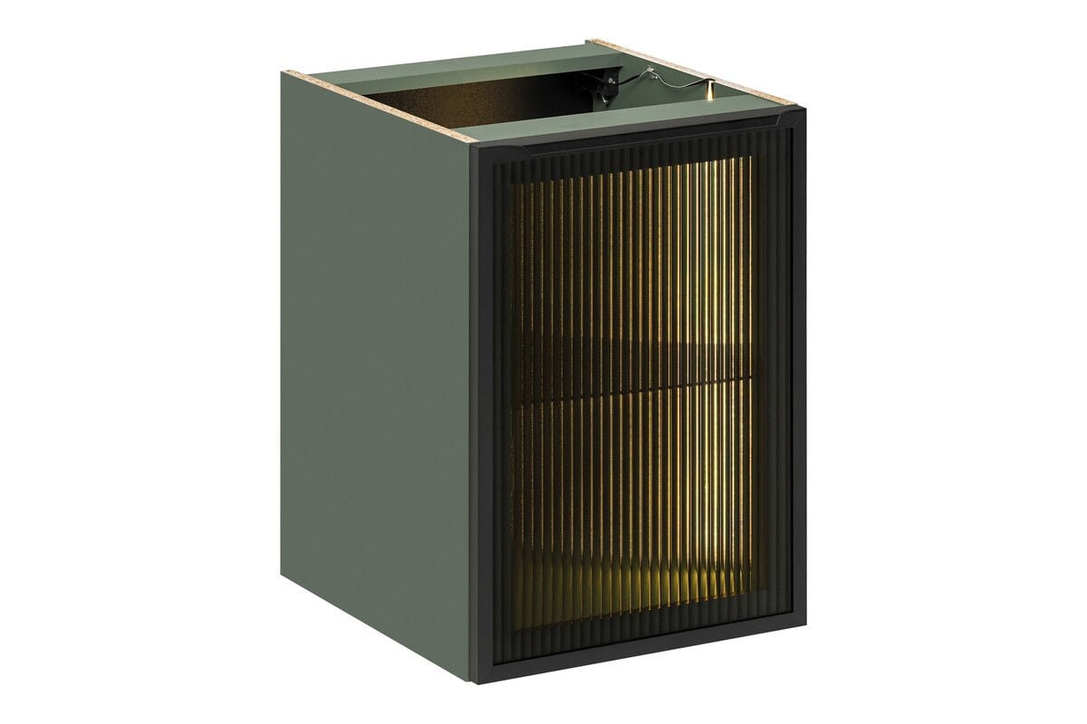 Szafka łazienkowa pod blat Comad Sombra Green 40 cm reed green 81-40-1DG