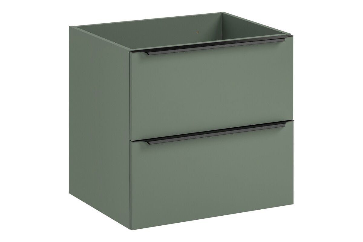 Szafka łazienkowa pod umywalkę Comad Sombra Green 60 cm reed green 82-60-46-2S