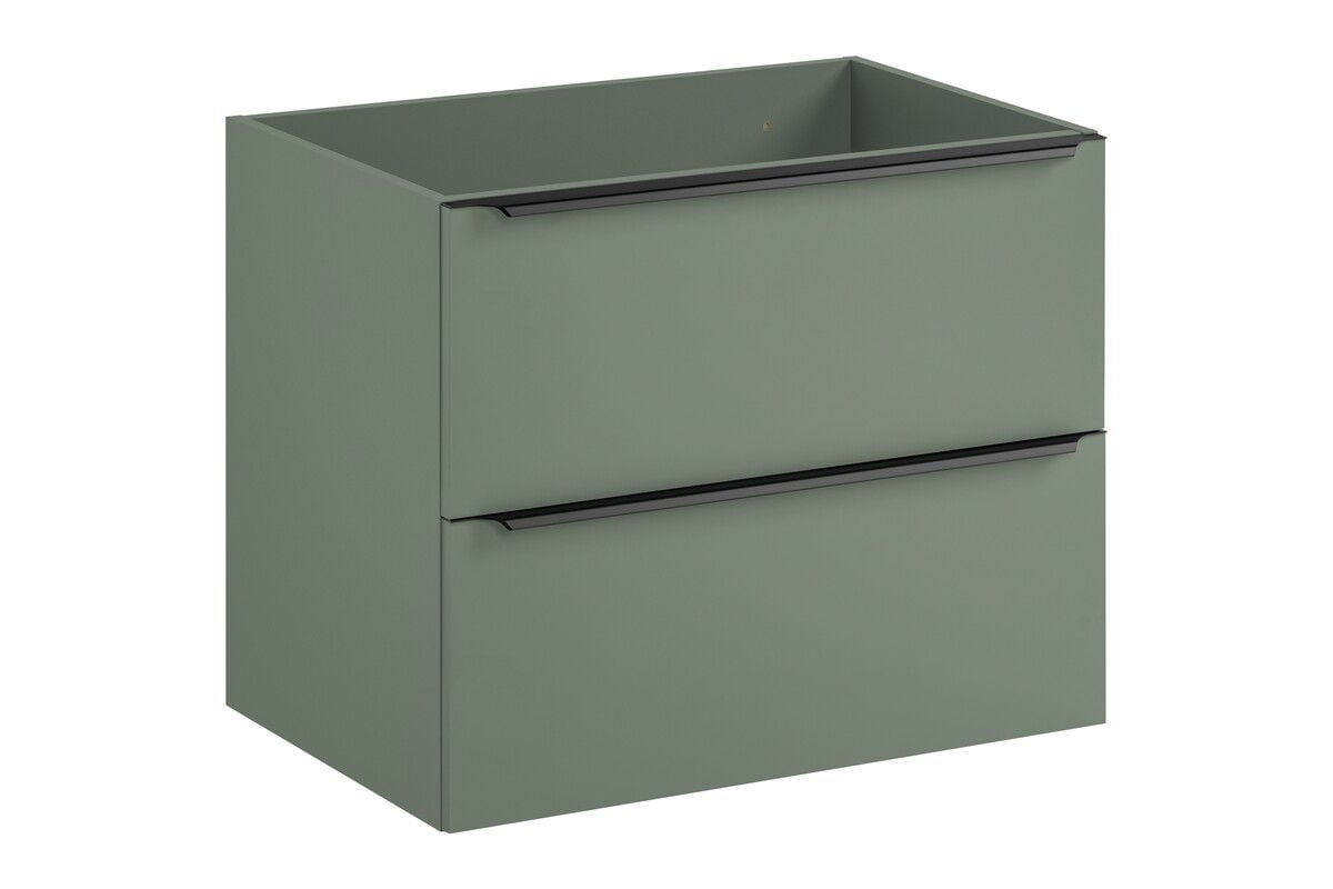 Szafka łazienkowa pod umywalkę Comad Sombra Green 70 cm reed green 82-70-46-2S