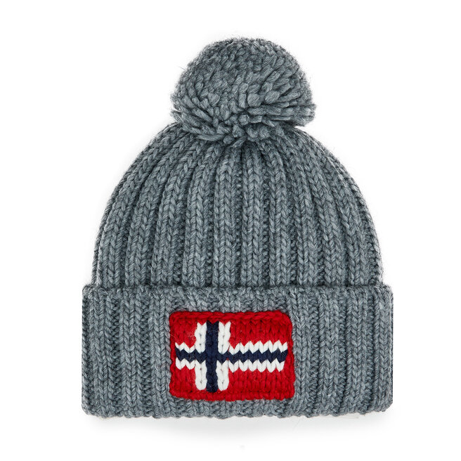 Czapka Napapijri Semiury 5 NP0A4GKB Szary