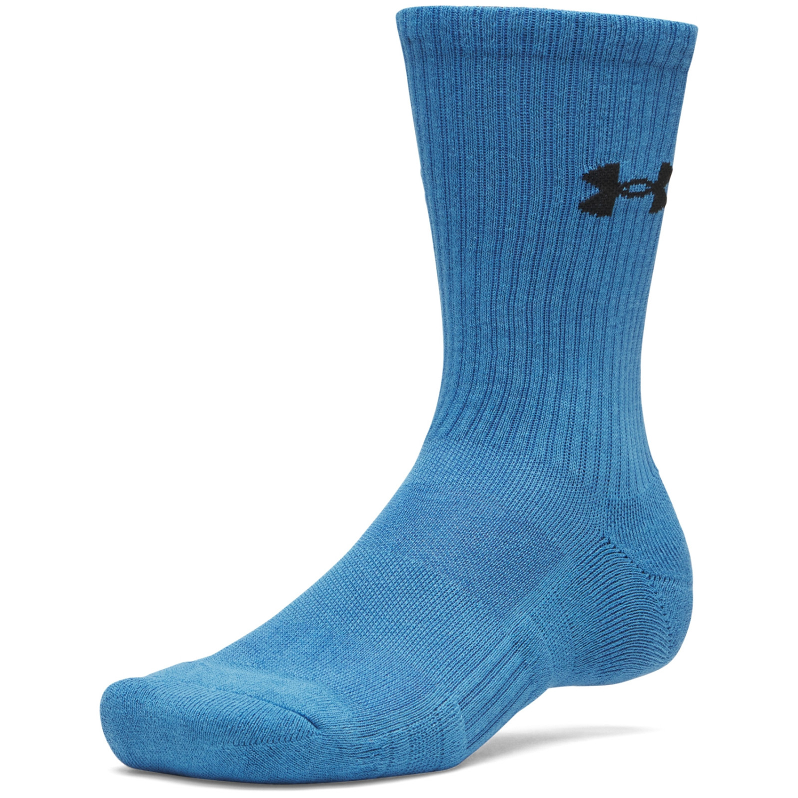 Zestaw skarpetek Under Armour Performance Cotton 3P Crw Rozmiar skarpet: 36,5-42 / Kolor: niebieski