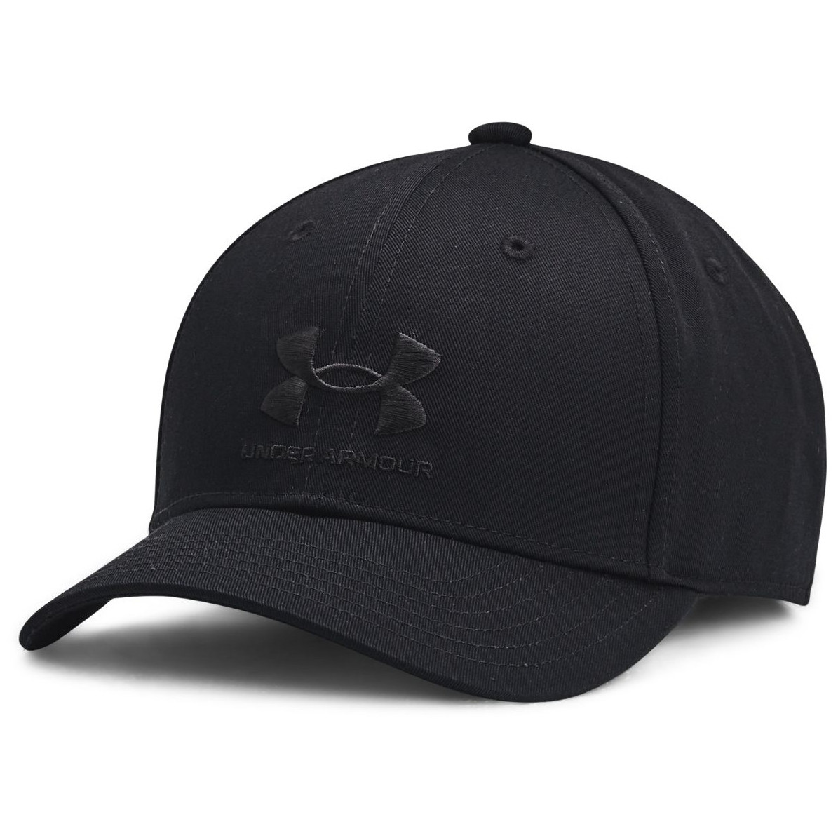 Dziecięca bejsbolówka Under Armour B Essential Low Lockup Adj Black Rozmiar: UNI / Kolor: czarny