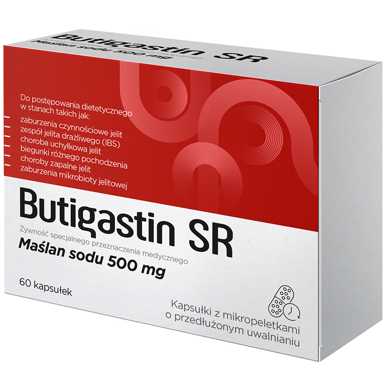 Butigastin SR, 60 kapsułek