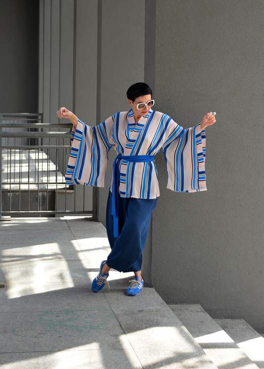 New jedwabne Kimono paski