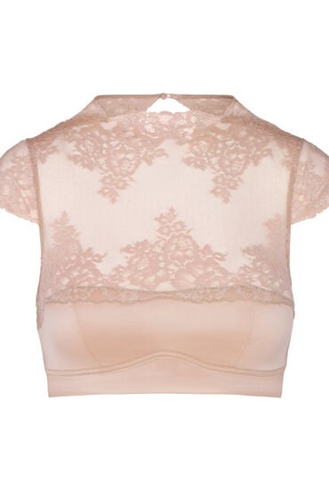 Hunkemöller Braletka Rosie Różowy