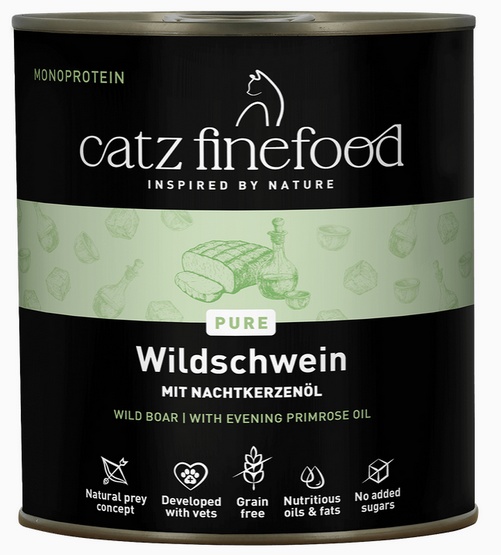 Catz Finefood Purrrr N.109 Wieprzowina puszka 800g MS_15332