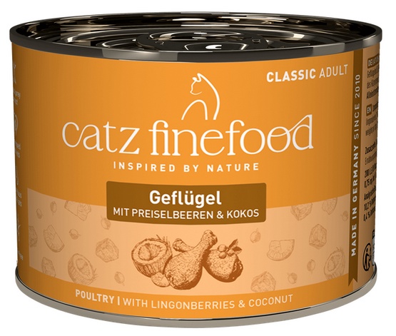 Catz Finefood N.03 Drób puszka 200g / 4260101760890