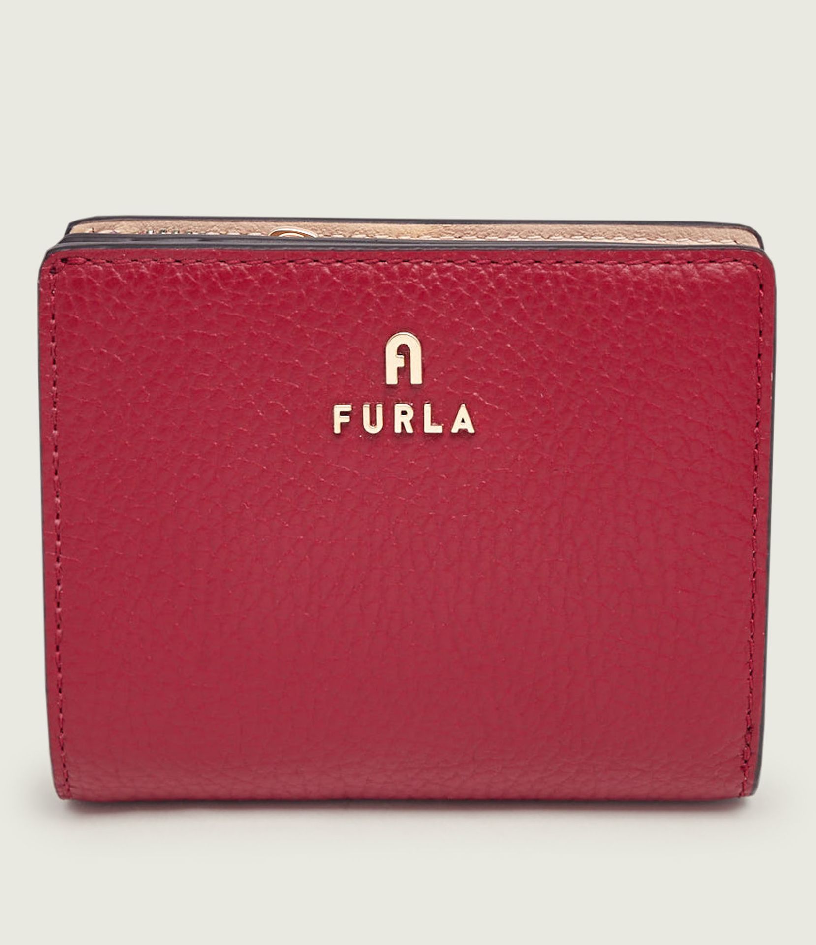 Furla Skórzany portfel Furla Camelia