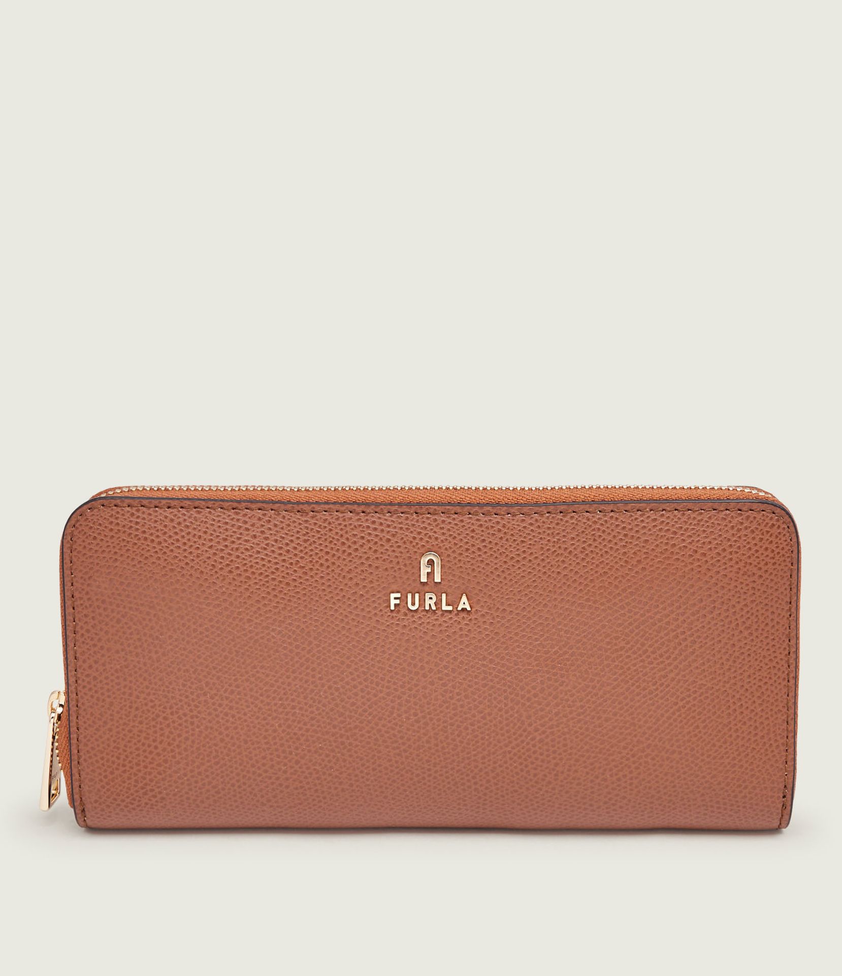 Furla Skórzany portfel Furla Camelia