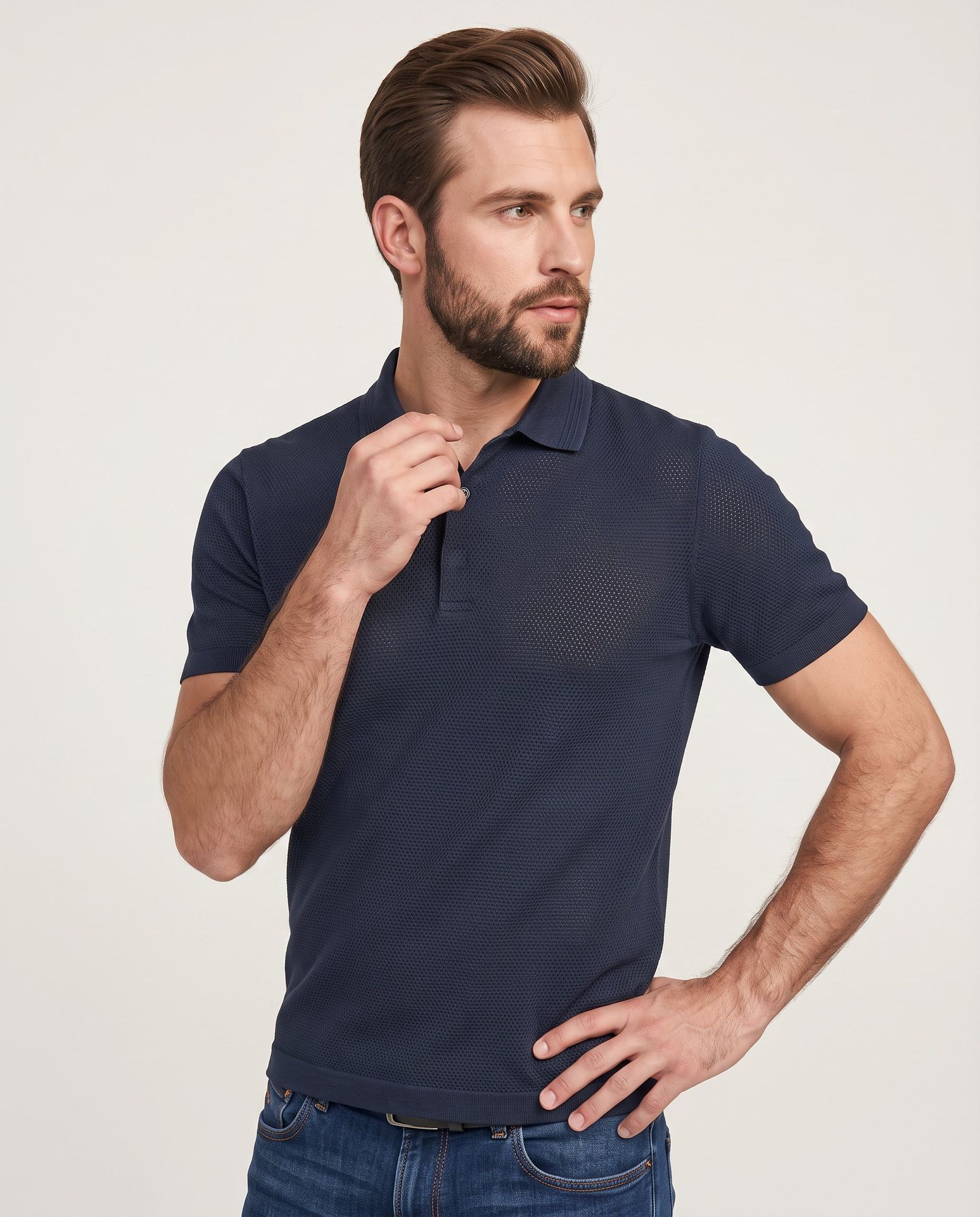 BOSS BLACK Polo Parlay 240 Regular Fit
