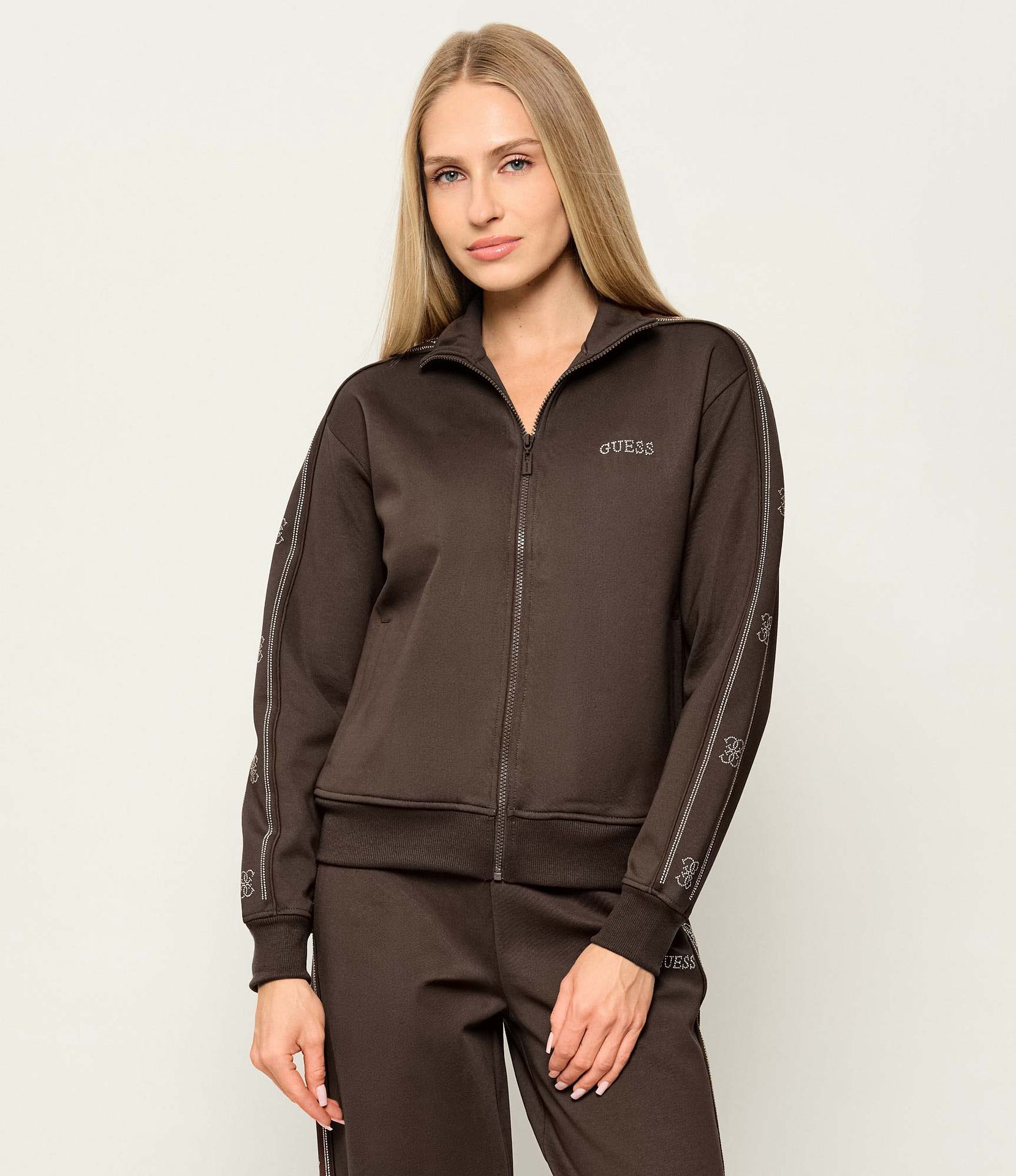 GUESS ACTIVE Bluza Octavia Regular Fit
