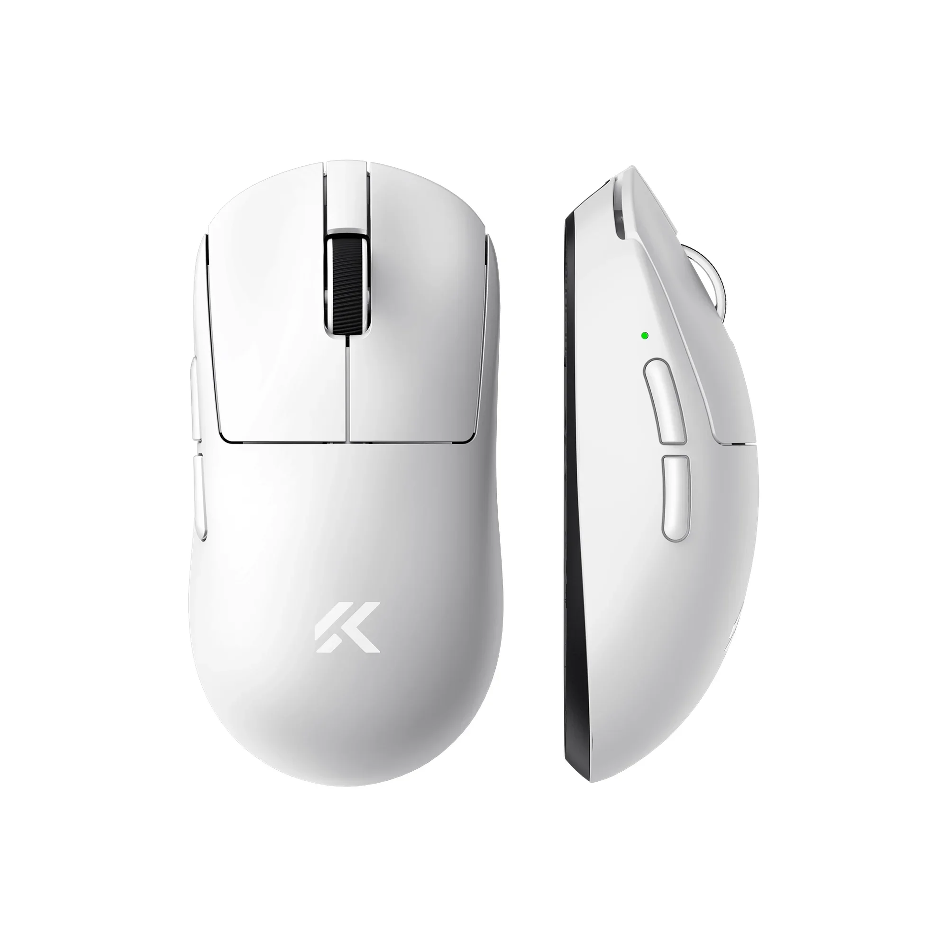 MCHOSE - A7 V2 Pro Lightweight All-round Wireless Gaming Mouse White - Myszka Bezprzewodowa HW-A7V2-2