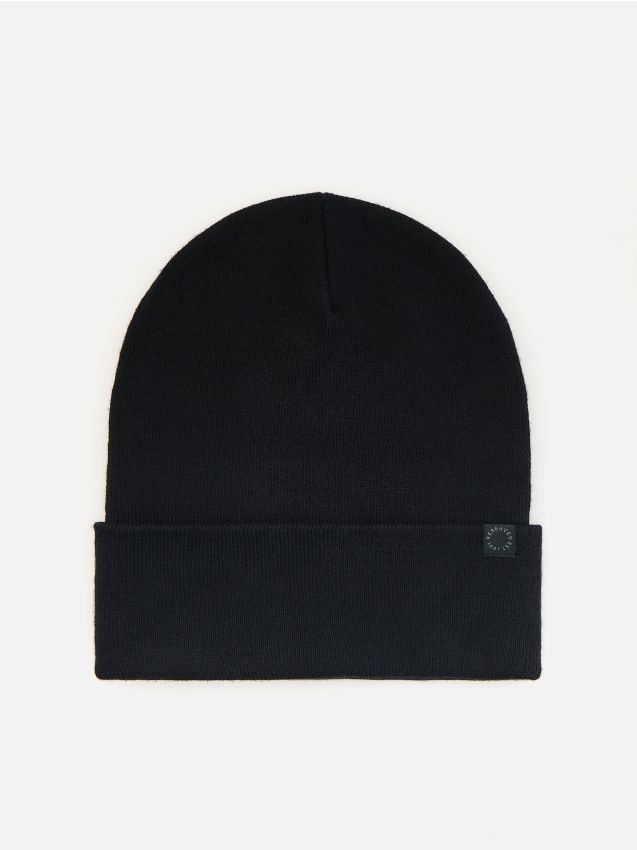 Reserved - Czapka beanie - czarny