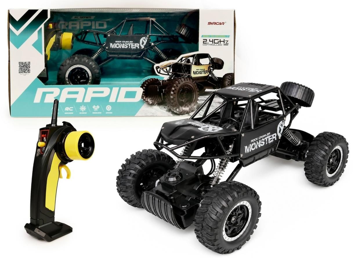Auto terenowe zdalnie sterowane 33cm - model lub pojazd
