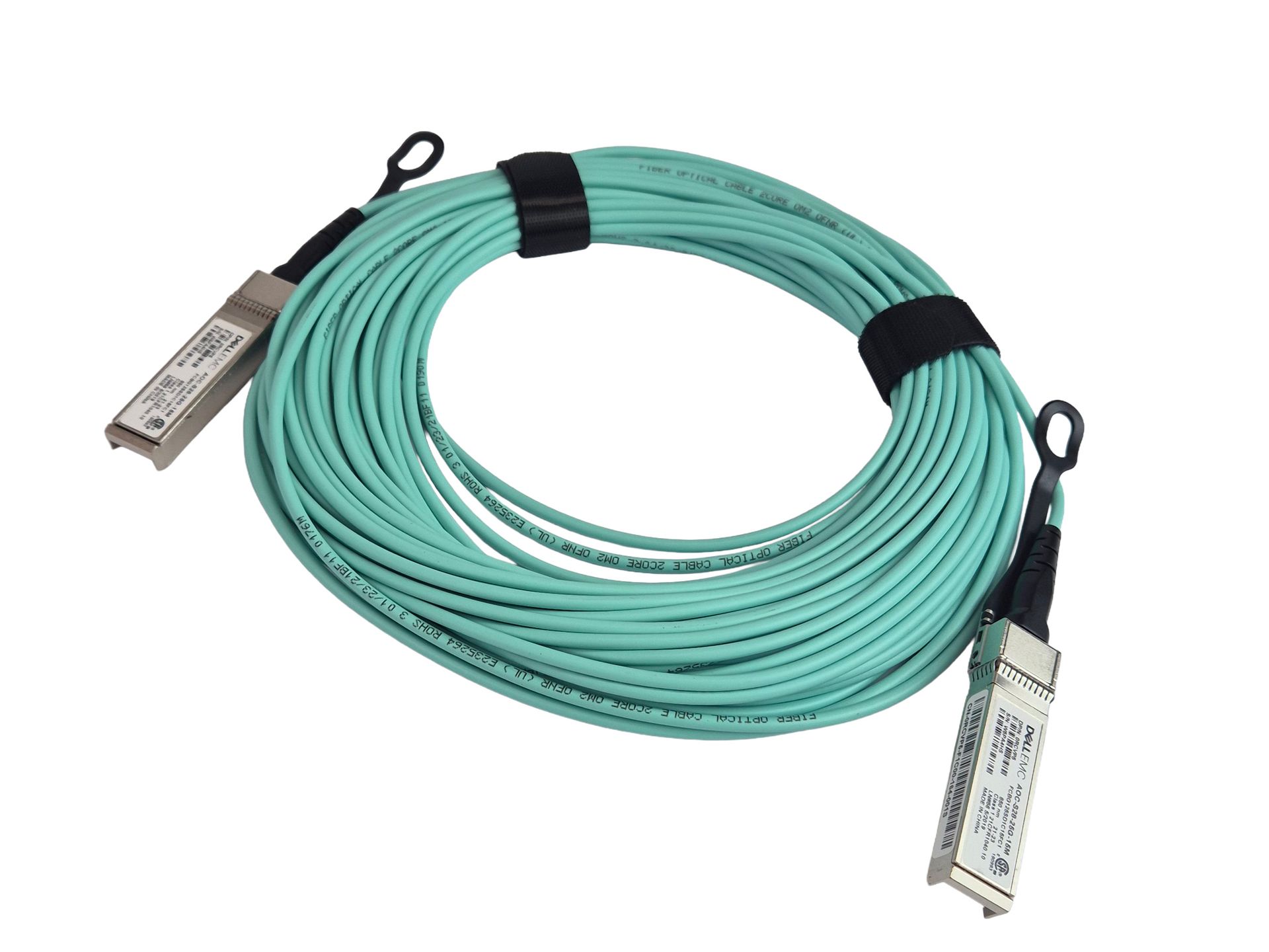 Kabel Dell EMC 0RCVP5 AOC-S28-25G-15M SFP28 / SFP28 25Gb/s 15m 110736