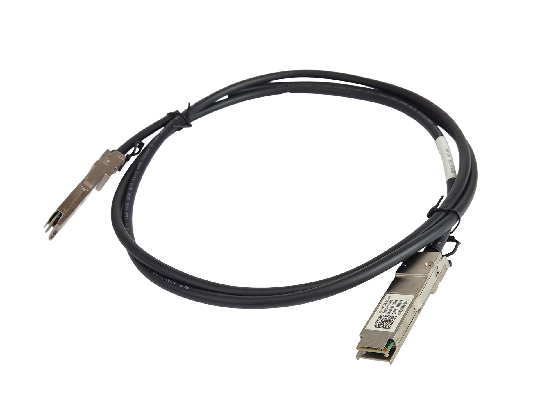 Kabel Dell DAC-QSFP-40G-2.0M 04TC09 QSFP+ / QSFP+ 40Gb/s 2m 110740
