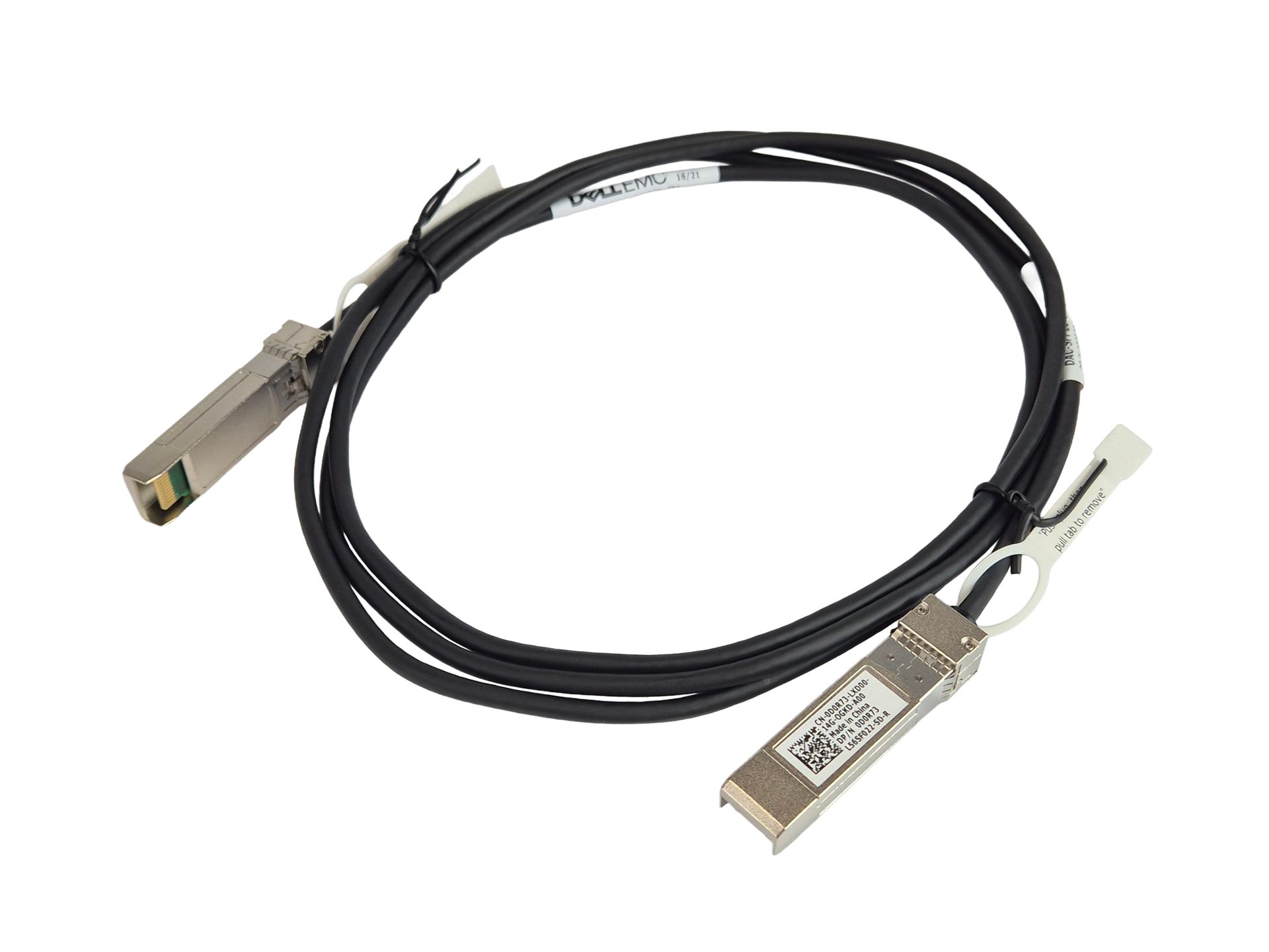Kabel Dell DAC-SFP28-25G-2.0M 0D0R73 SFP28 / SFP28 25Gb/s 2m 110741