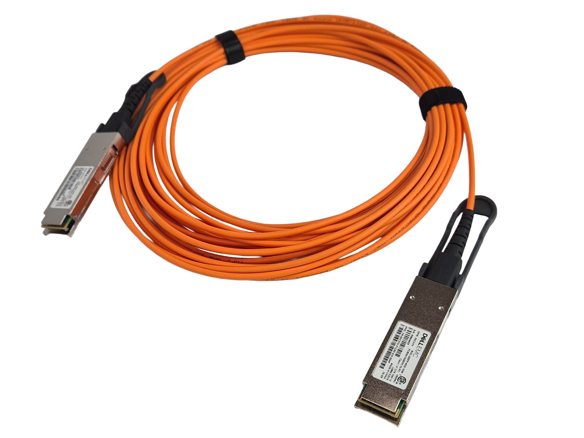 Kabel Dell EMC AOC-QSFP-40G-10M 00C2YV QSFP+ / QSFP+ 40Gb/s 10m 110772