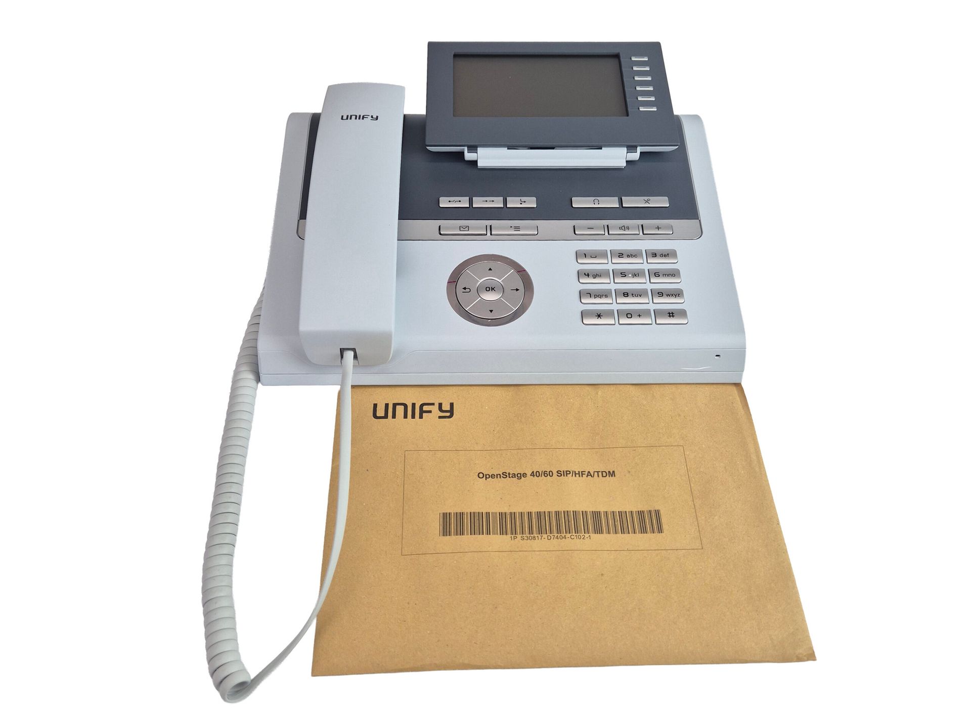 Telefon IP VoIP Unify OpenStage 40 G HFA Ice Blue Nowy 110734