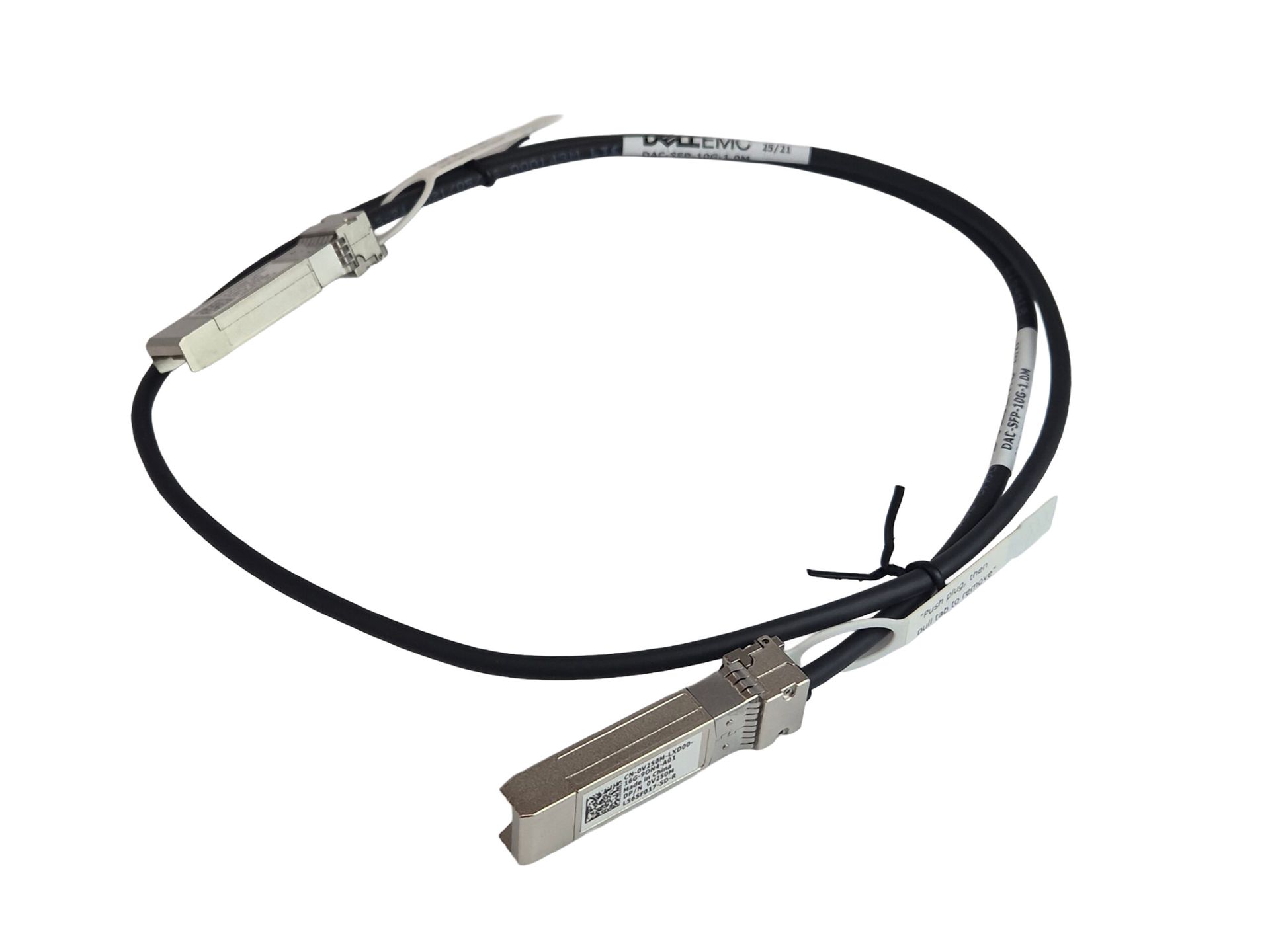 Kabel Dell 0V250M DAC-SFP-10G-1.0M SFP+ / SFP+ 10Gb/s 1m 110731
