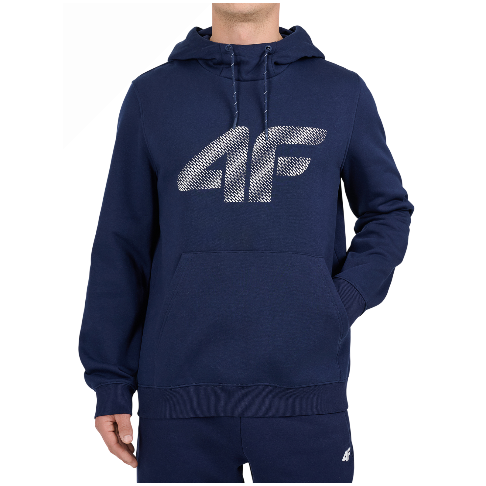 Bluza męska 4F Sweatshirt M2548 Rozmiar: M / Kolor: jasnoszary