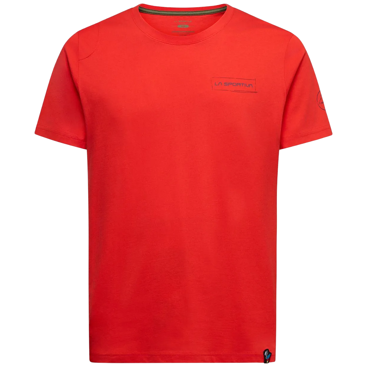 Koszulka męska La Sportiva Mantra T-Shirt M Rozmiar: M / Kolor: czerwony/niebieski