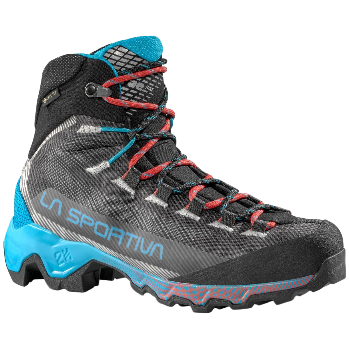 Buty damskie La Sportiva Aequilibrium Hike Woman GTX Rozmiar butów (UE): 41 / Kolor: szary/niebieski