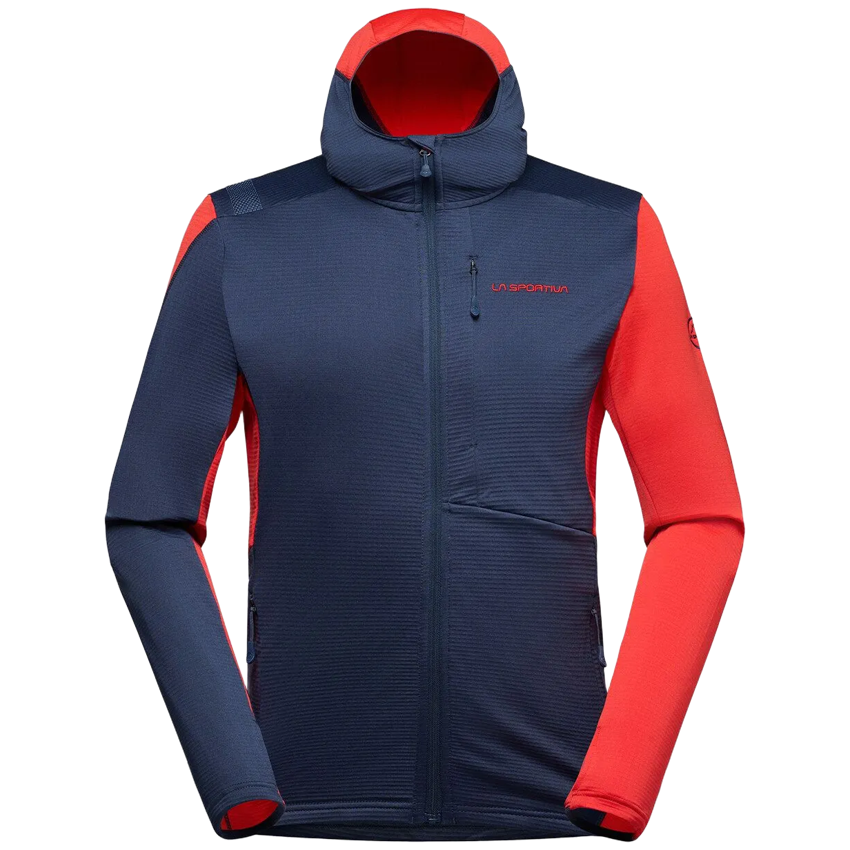 Kurtka męska La Sportiva Chill Thermal Hoody M Rozmiar: M / Kolor: niebieski/czerwony