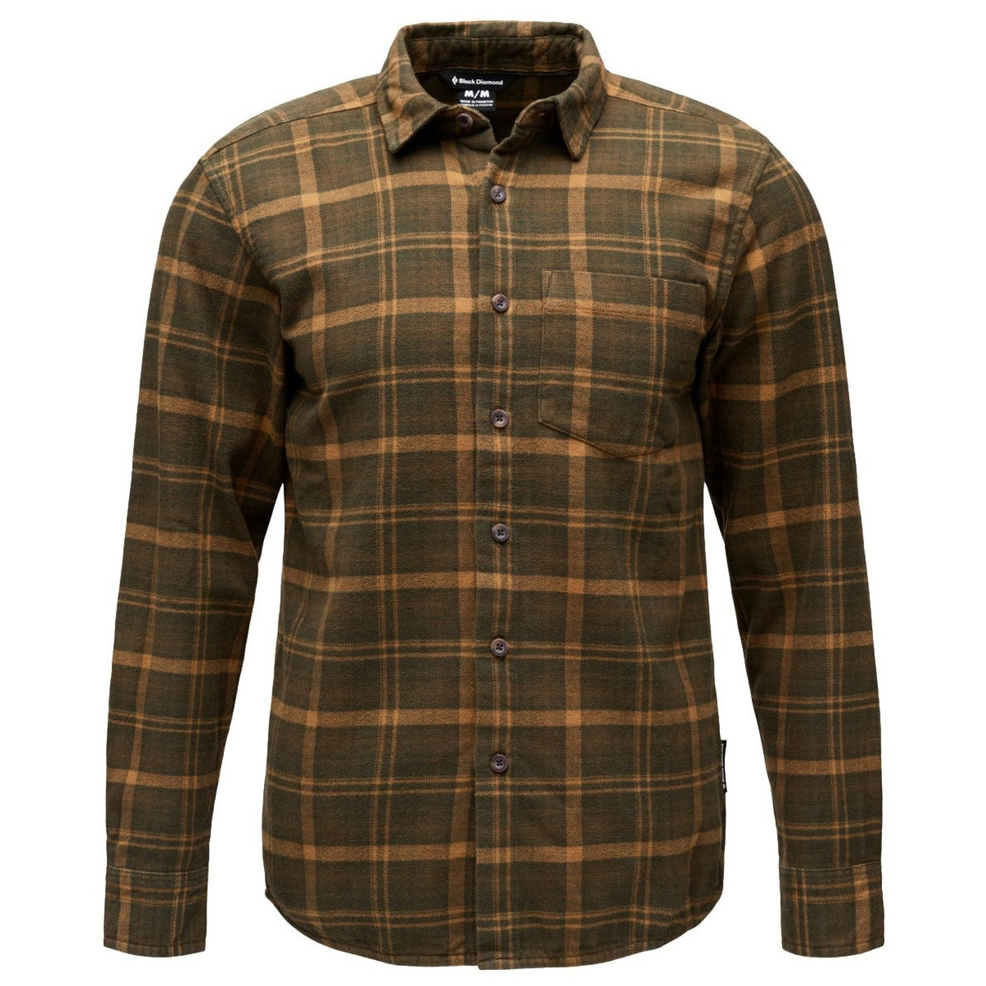 Koszula męska Black Diamond M Project Flannel Rozmiar: M / Kolor: brązowy