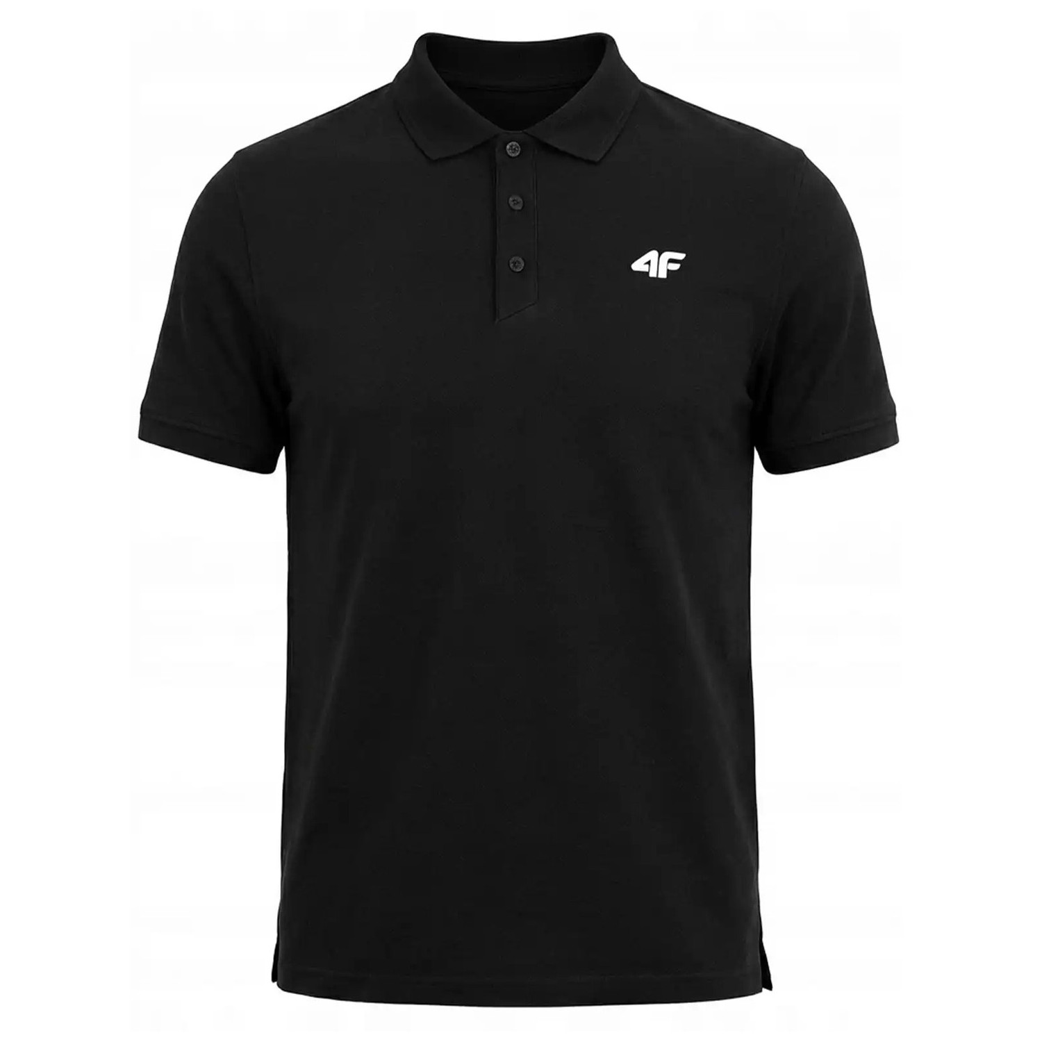Koszulka męska 4F Polo Shirt M0770 Rozmiar: L / Kolor: czarny