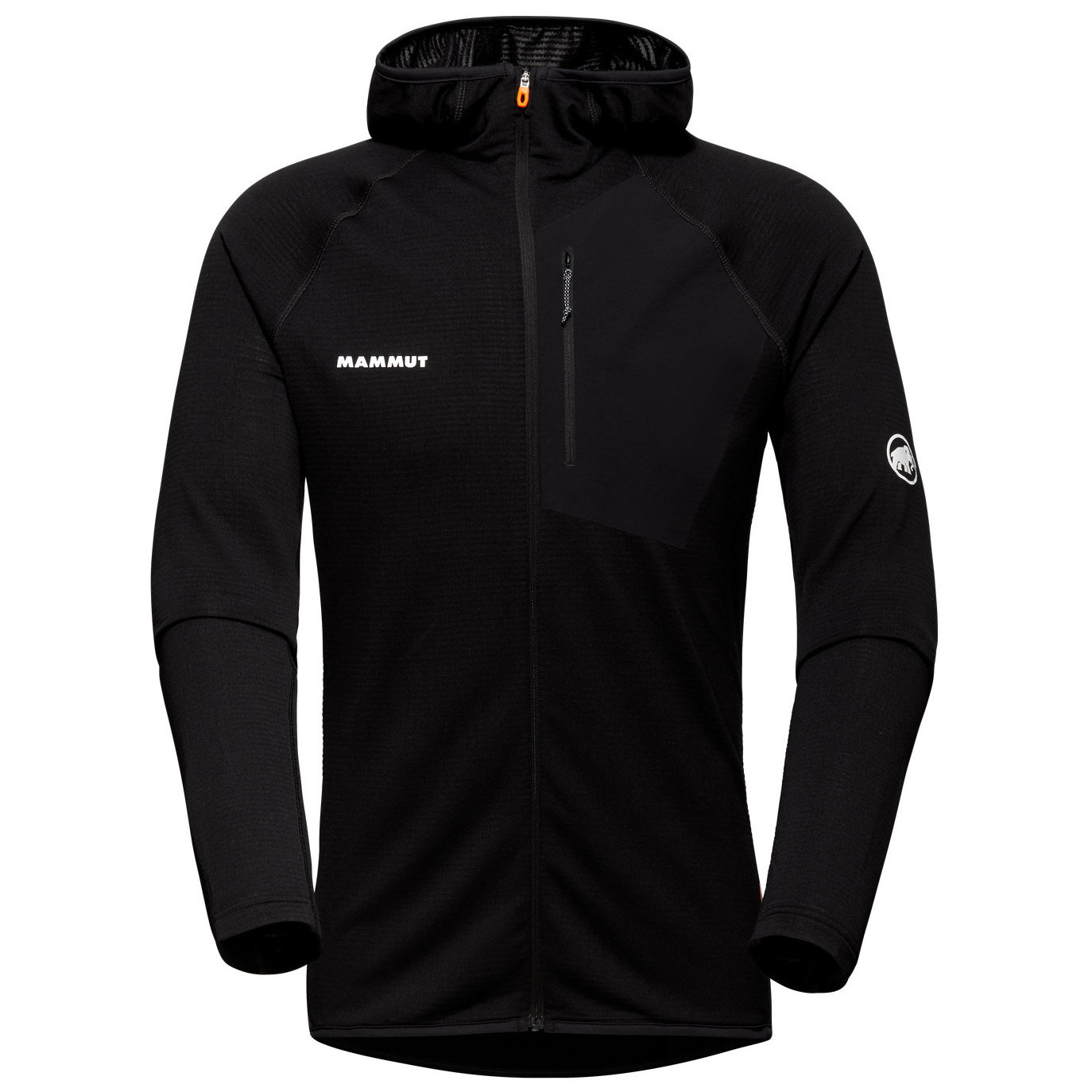 Bluza męska Mammut Aenergy Light ML Hooded Jacket Rozmiar: L / Kolor: niebieski