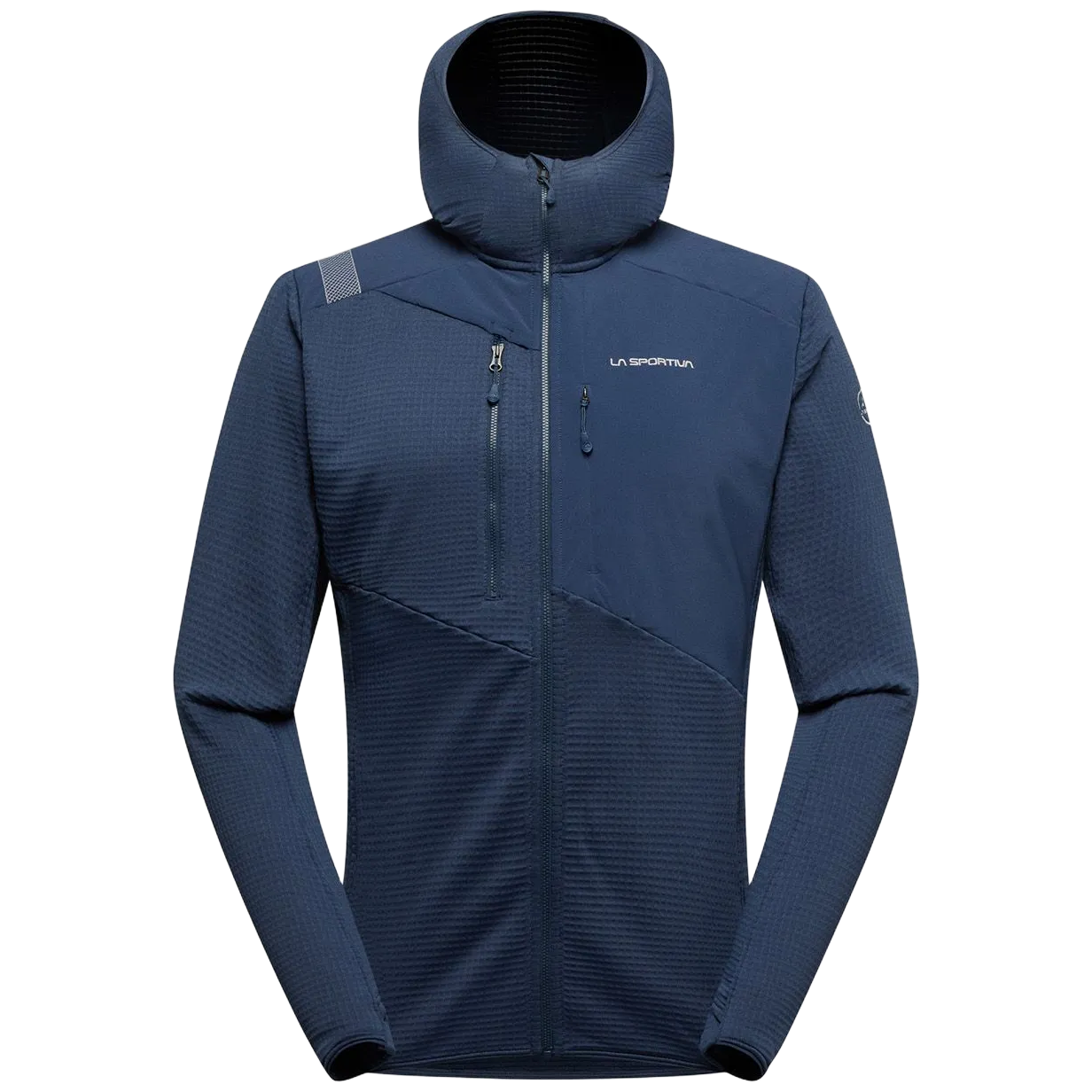 Męska kurtka polarowa La Sportiva Lucendro Thermal Hoody M Rozmiar: L / Kolor: niebieski