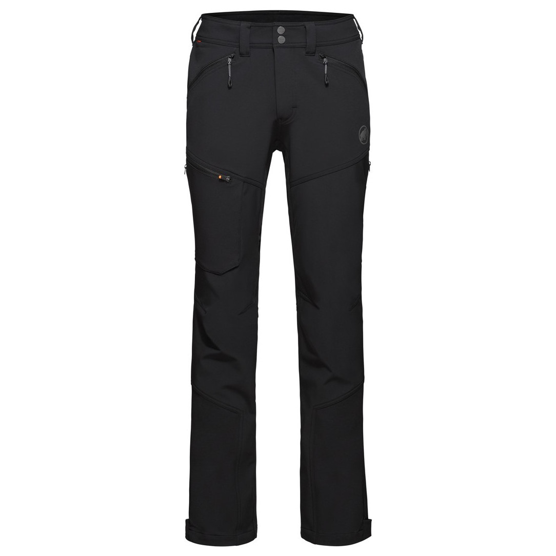 Spodnie męskie Mammut Zinal Guide SO Hybrid Pants Men Rozmiar: M / Kolor: brązowy/czarny
