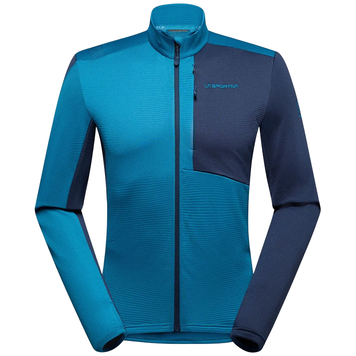 Bluza męska La Sportiva Chill Thermal Jkt M Rozmiar: L / Kolor: niebieski/jasnoniebieski