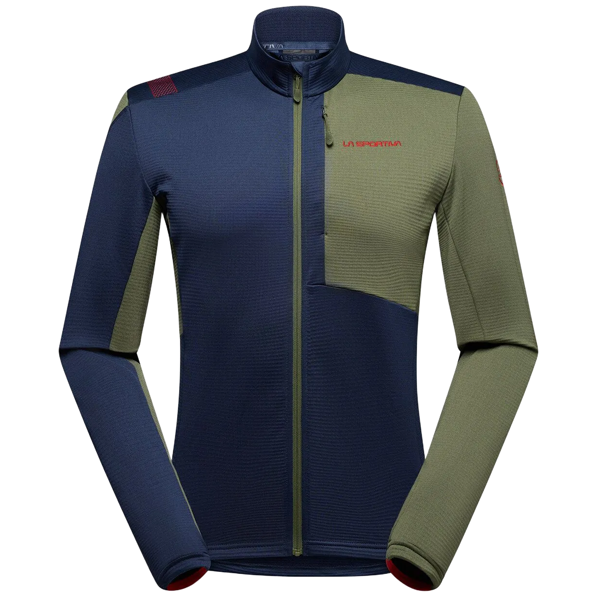 Bluza męska La Sportiva Chill Thermal Jkt M Rozmiar: M / Kolor: niebieski/zielony