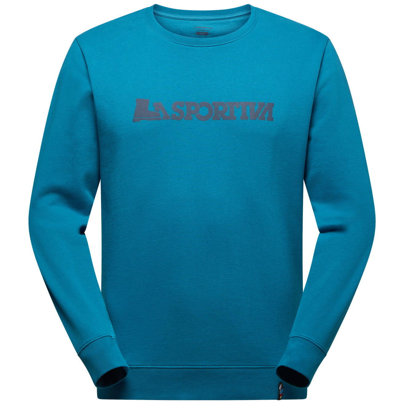 Bluza męska La Sportiva Heritage Logo Sweater M Rozmiar: M / Kolor: niebieski