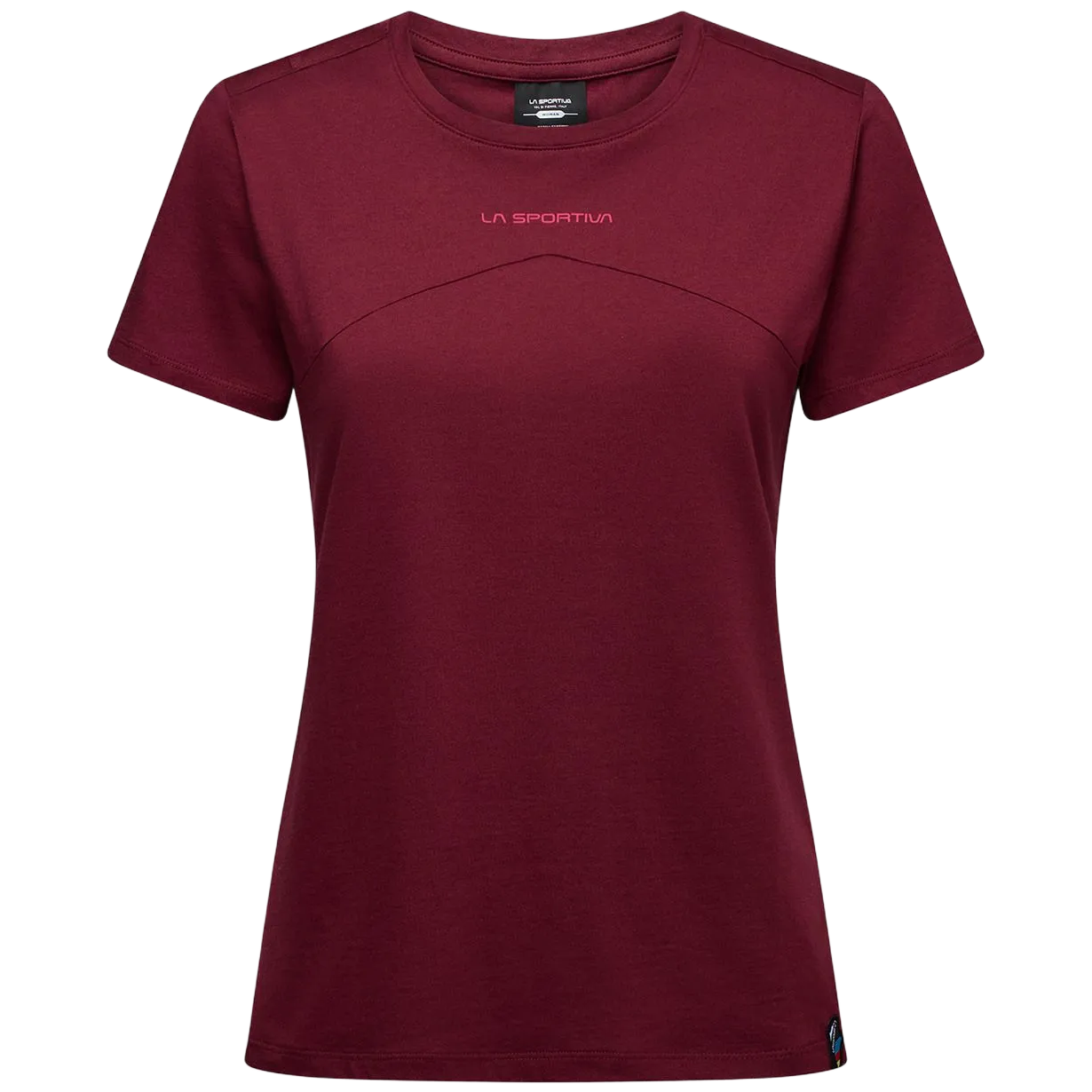 Koszulka damska La Sportiva Roof T-Shirt W Rozmiar: M / Kolor: czerwony