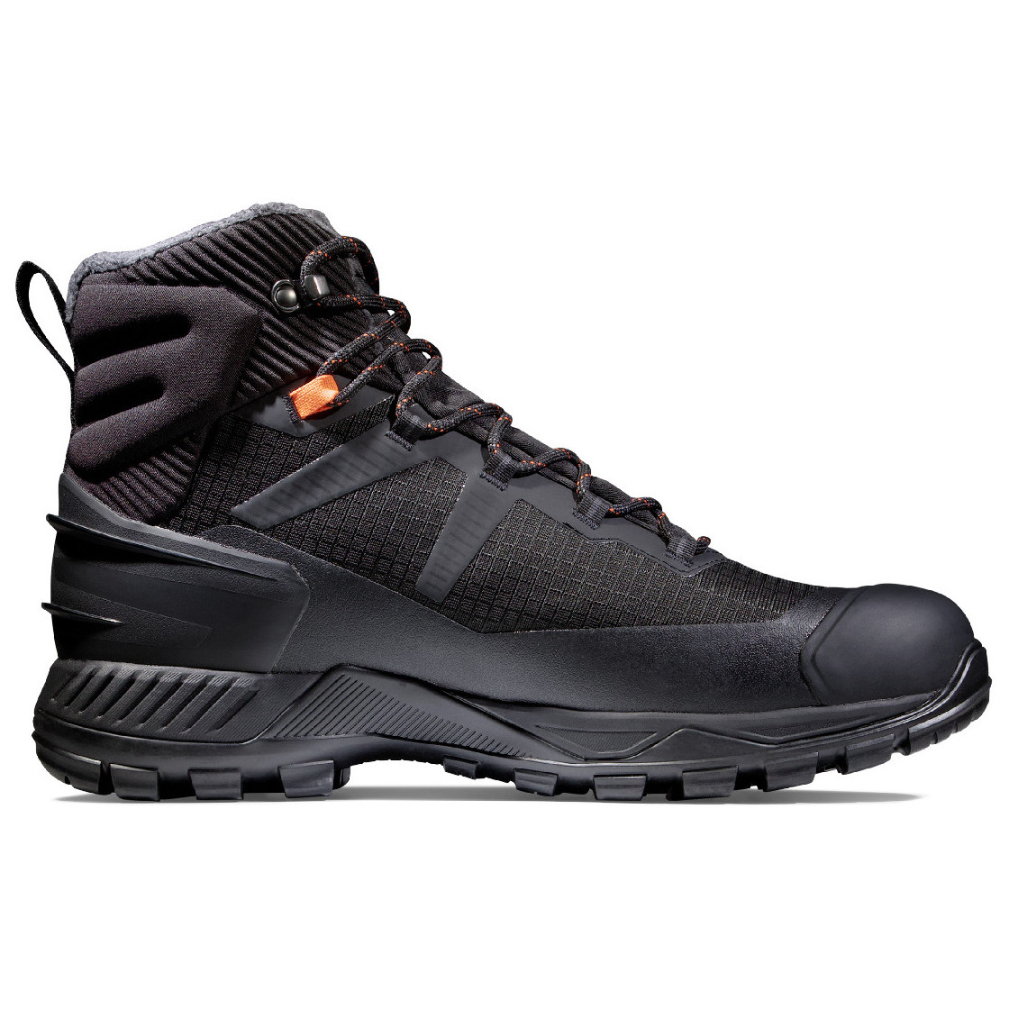 Buty męskie Mammut Blackfin III Mid DT Men Rozmiar butów (UE): 47 1/3 / Kolor: czarny